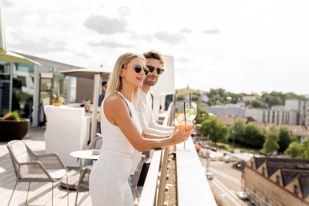 Rooftop Bar Tschadun PIZ, Hotel Allegra Lodge, Zurich Airport, achesa Group