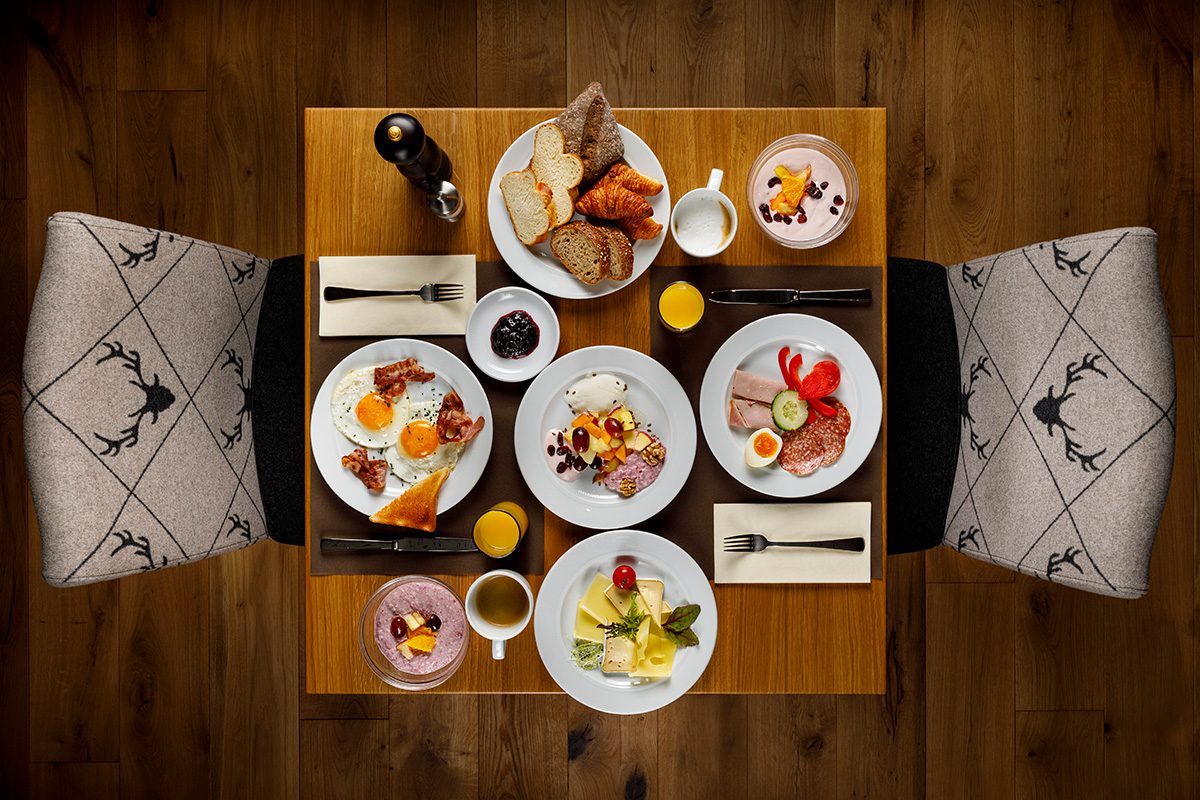 Fruehstueck, Hotel Allegra Lodge, Zurich Airport, achesa Group