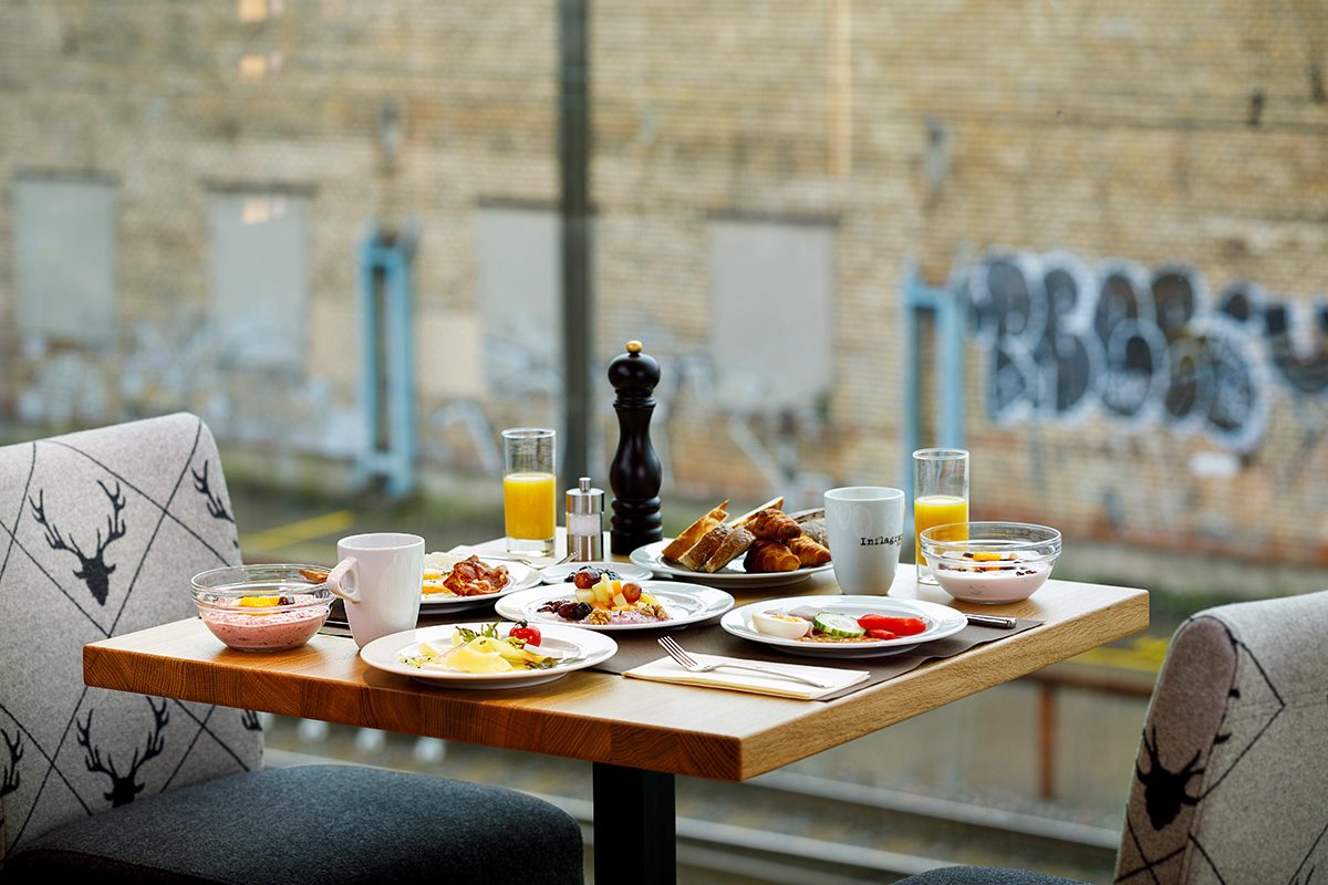 Frühstücken, Hotel Allegra Lodge, Zurich Airport, achesa Group
