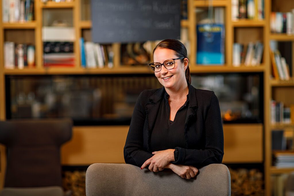 Isabelle Gsponer, Hotel Direktorin, Hotel Allegra Lodge, Zurich Airport, achesa Group