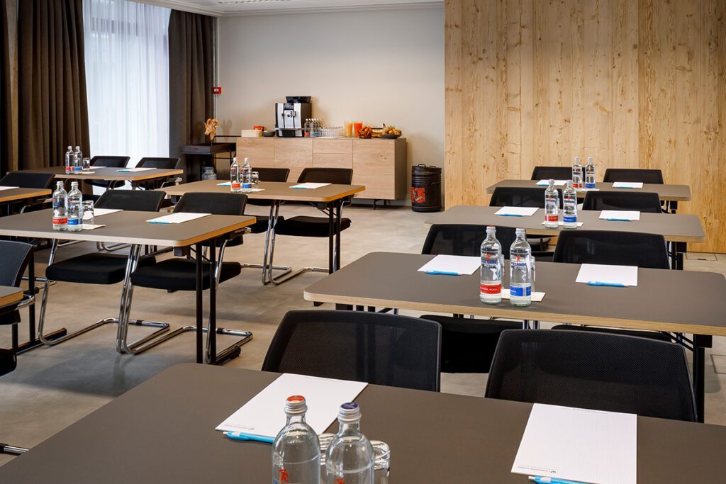 Tamina, Meetingraum, Seminarbestuhlung, Hotel Allegra Lodge, Zurich Airport, achesa Group