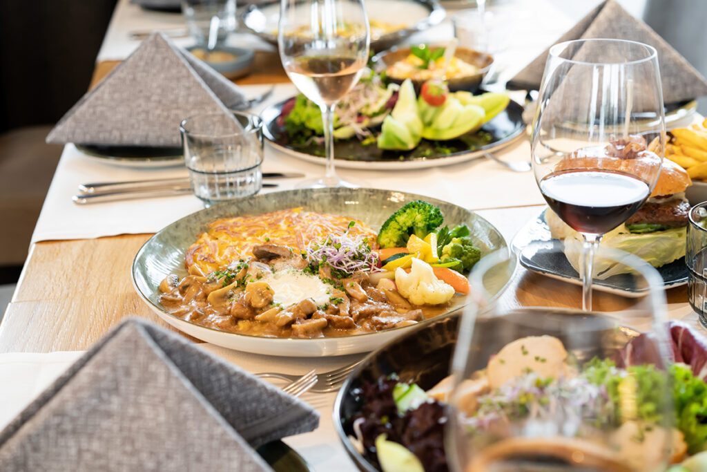 Zurich Geschnetzeltes, Hotel Allegra Lodge, Zurich Airport, achesa Group