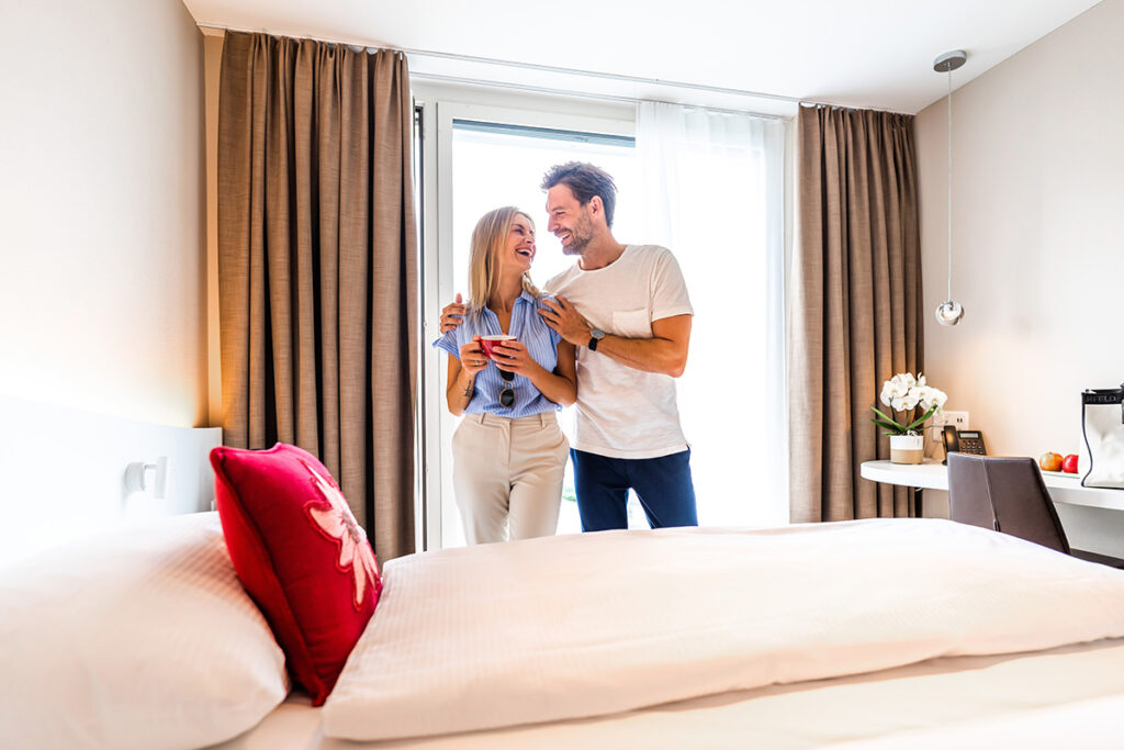 Direkt buchen und Sparen, Hotel Allegra Lodge, Zurich Airport, achesa Grou