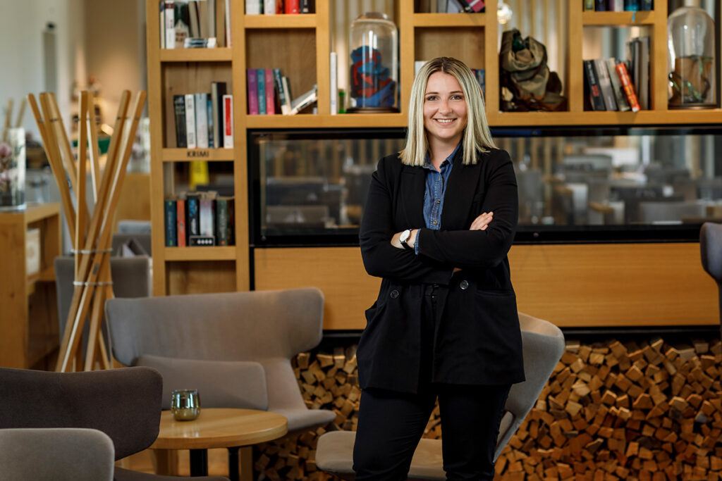 Marie Rielle, Hotel Allegra Lodge, Zurich Airport, achesa Group