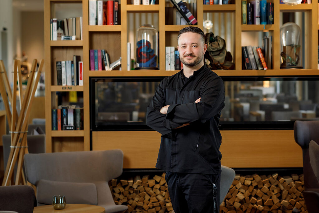 Stephan Pollak, Kuechenchef, Hotel Allegra Lodge, Zurich Airport, achesa Group