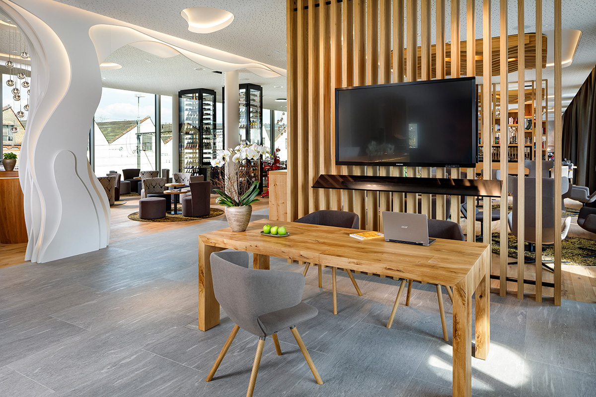 Guest Relation Desk im Hotel Allegra Lodge, Zurich Airport, achesa Group